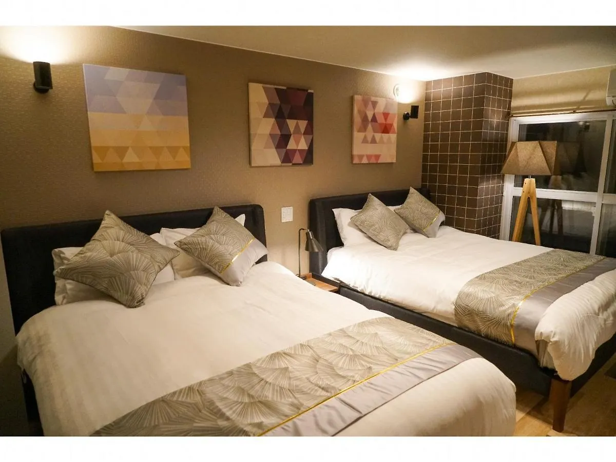 Sapporo Stay Nakajima Park Apart Otel