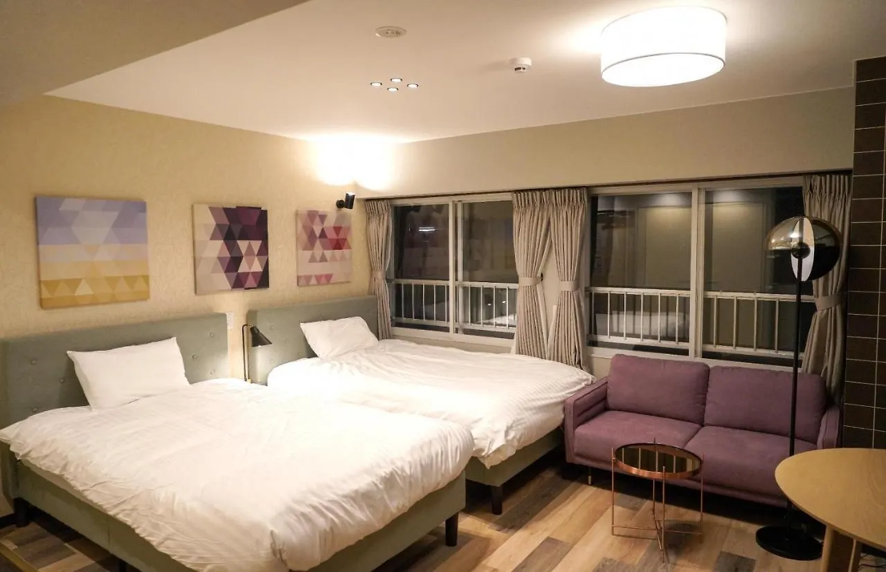 Sapporo Stay Nakajima Park Apart Otel