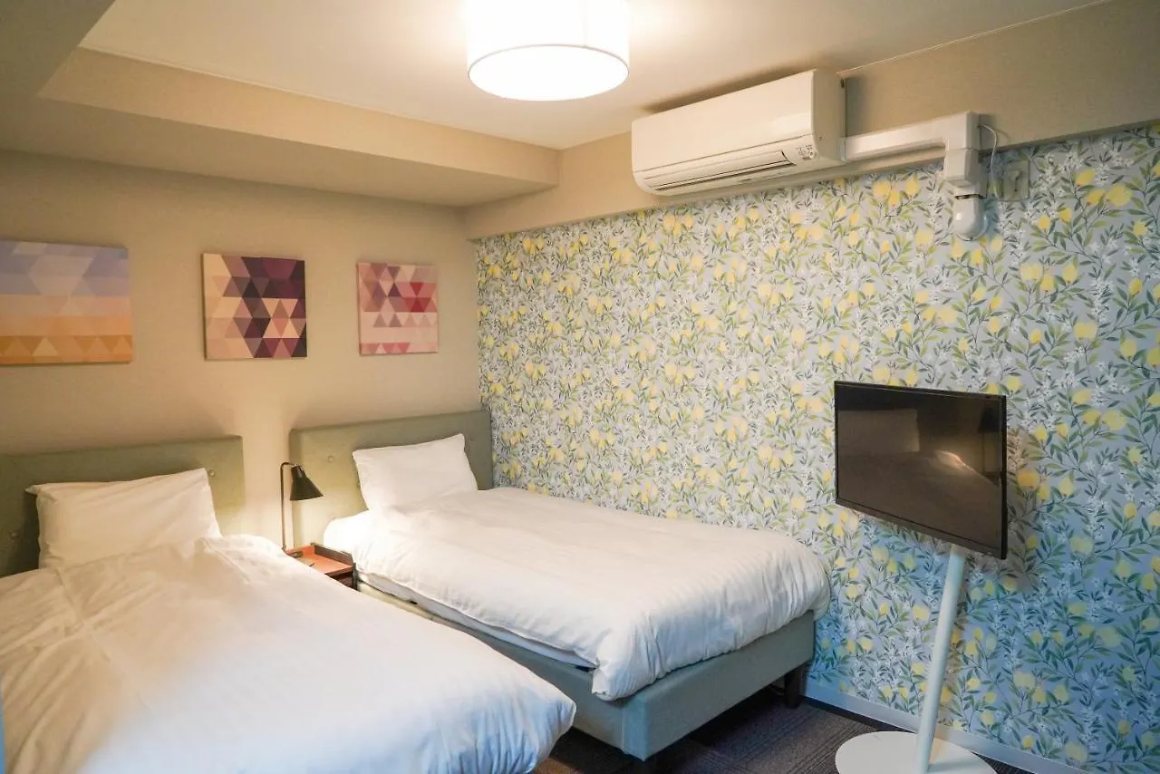 Apart Otel Sapporo Stay Nakajima Park Japonya