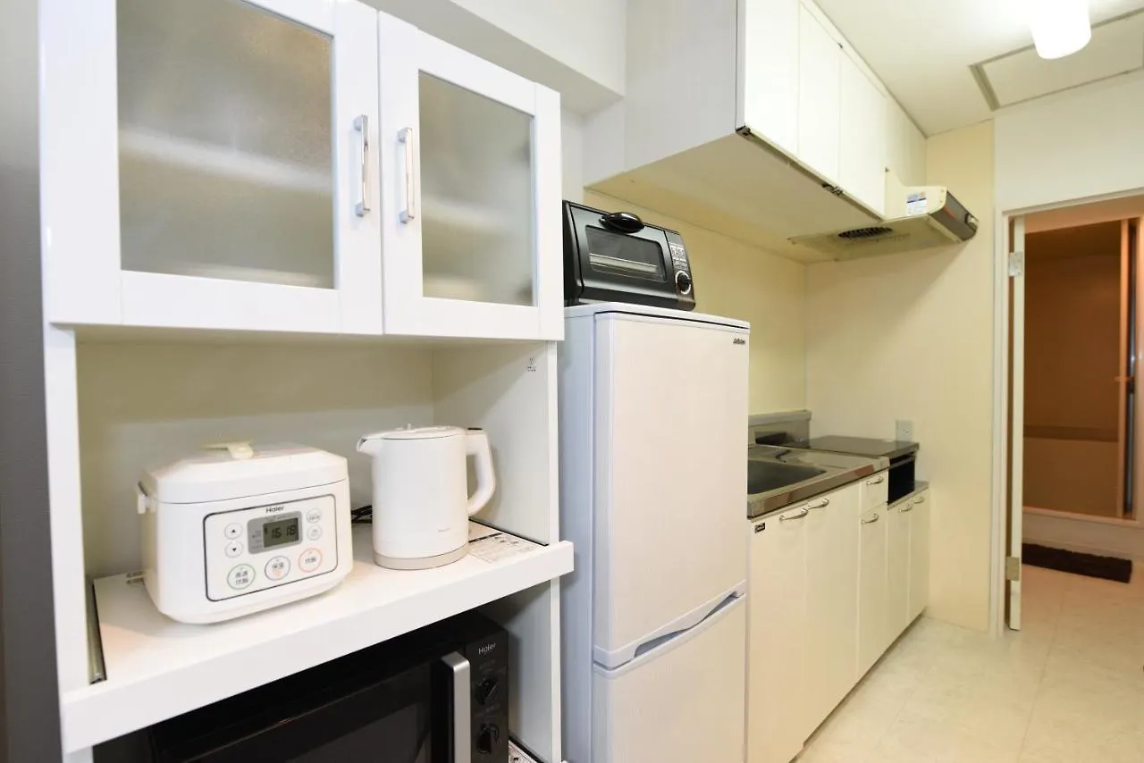 Sapporo Stay Nakajima Park Apart Otel